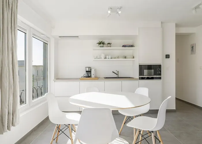 Panne A Cote Topligging Bij Zee & Centrum De Panne