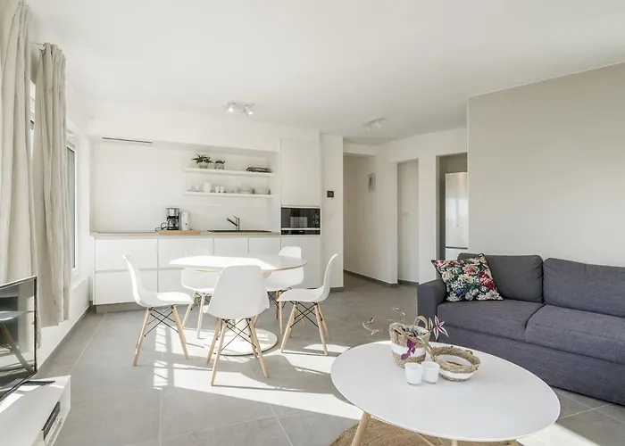 Panne A Cote Topligging Bij Zee & Centrum Lejlighed