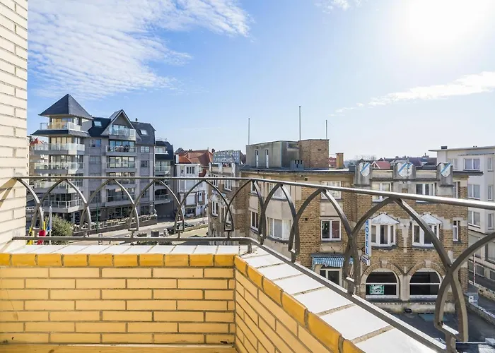 Lejlighed Panne A Cote Topligging Bij Zee & Centrum