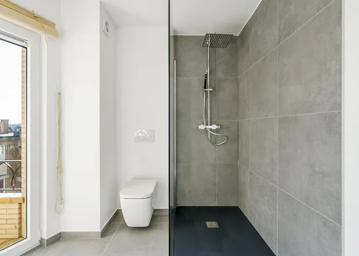 Panne A Cote Topligging Bij Zee & Centrum Lejlighed